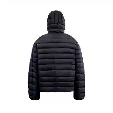 BENMYSHOWER Retro Couple Hoodie Down Jacket