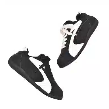 T628 Synthetic Leather Low Casual Sneakers