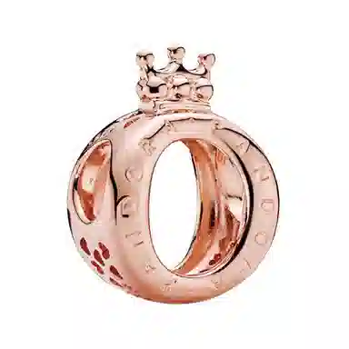 Pandora Crown Charm Rose Gold