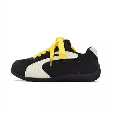 T628 Synthetic Leather Low Casual Sneakers