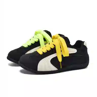 T628 Synthetic Leather Low Casual Sneakers