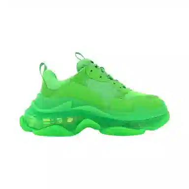 Balenciaga Triple S Green