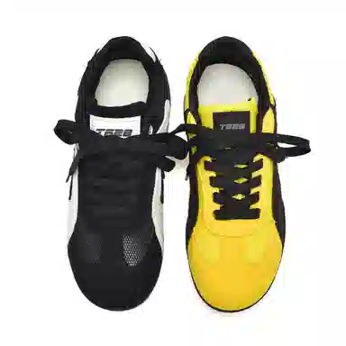 T628 Synthetic Leather Low Casual Sneakers
