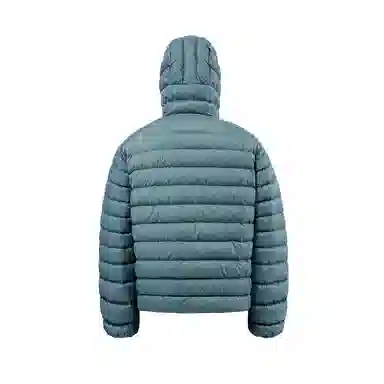 BENMYSHOWER Retro Couple Hoodie Down Jacket