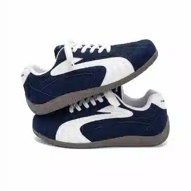 T628 Synthetic Leather Low Casual Sneakers
