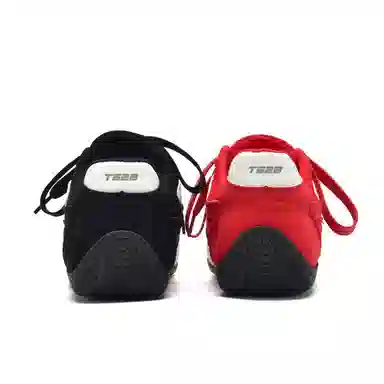 T628 Synthetic Leather Low Casual Sneakers