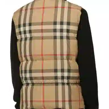 Burberry Puffer Vest Khaki