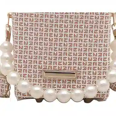 米囹 时尚百搭 水桶包 单肩斜挎包 常规 黑色