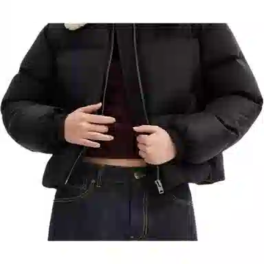 COACH FW25 Colorblock Down Jacket
