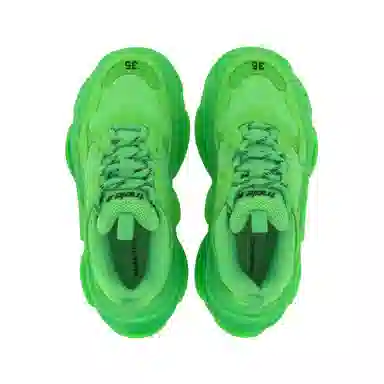 Balenciaga Triple S Green