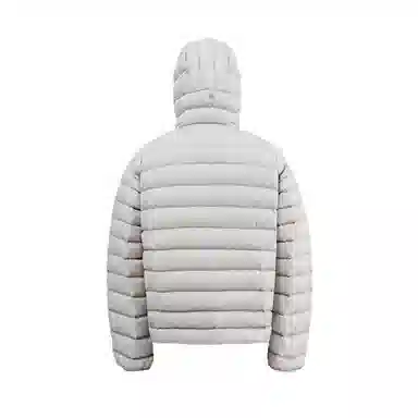 BENMYSHOWER Retro Couple Hoodie Down Jacket