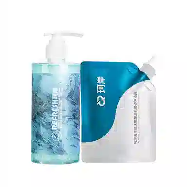 珂岸 男士沐浴露两件套 清爽