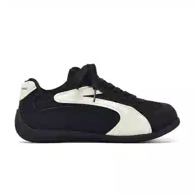 T628 Synthetic Leather Low Casual Sneakers