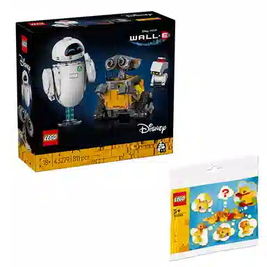 LEGO Disney WALL-E & EVE 43279