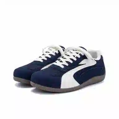 T628 Synthetic Leather Low Casual Sneakers