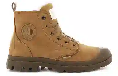 Palladium Pampa Hi Zip Wl Brown