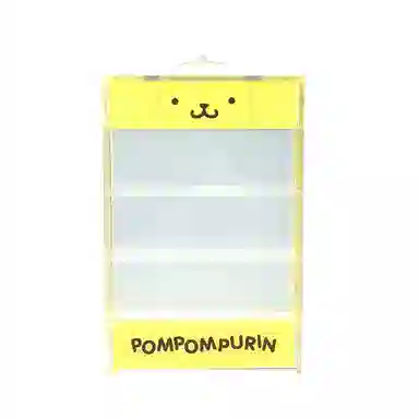 简动文创 蜡笔小新 野原新之助 小葵 小白 亚克力展示盒 手办模型场景道具娃屋