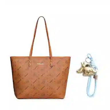 Sanrio Classic Cinnamoroll Tote Bag Brown
