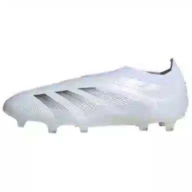 adidas Predator 24 Elite Low FG White Silver