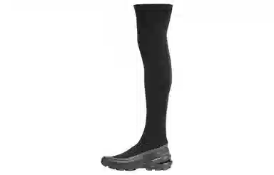 MM6 Maison Margiela x Salomon Over-the-Knee Boots Black