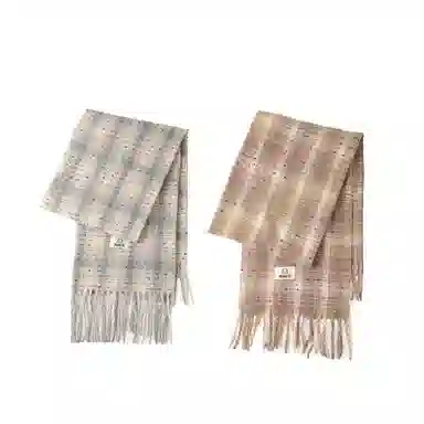 SNOOPY Colorful Dot Scarf