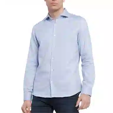 Emporio Armani FW22 Blue Shirt
