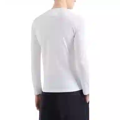Emporio Armani Long Sleeve T-Shirt White