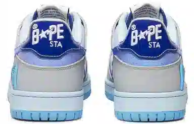 A BATHING APE SK8 STA Blue Gradient
