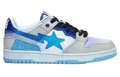 A BATHING APE SK8 STA Blue Gradient
