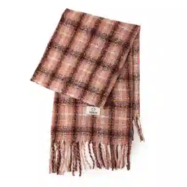 SNOOPY Colorful Dot Scarf