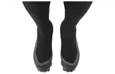 MM6 Maison Margiela x Salomon Over-the-Knee Boots Black