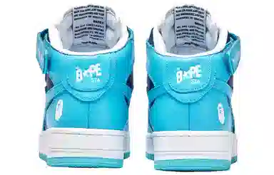 A BATHING APE STA MI Light Blue