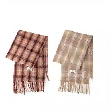 SNOOPY Colorful Dot Scarf