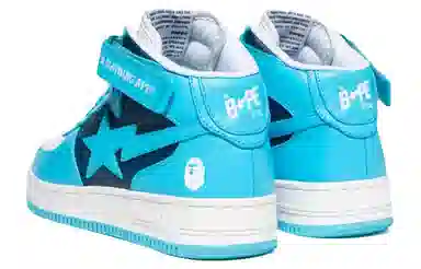 A BATHING APE STA MI Light Blue