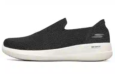 Skechers Go Walk Stability Black White