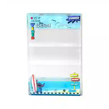 简动文创 蜡笔小新 野原新之助 小葵 小白 亚克力展示盒 手办模型场景道具娃屋