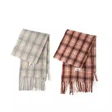 SNOOPY Colorful Dot Scarf