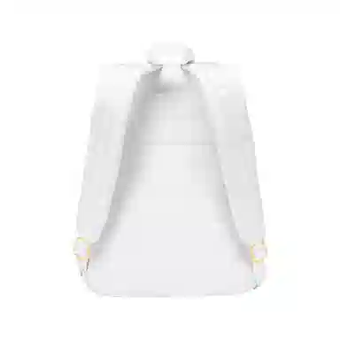 Jordan Snake Pattern Backpack White Gold