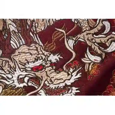 大白鲨  时尚简约国潮重工潮流棒球服 男款