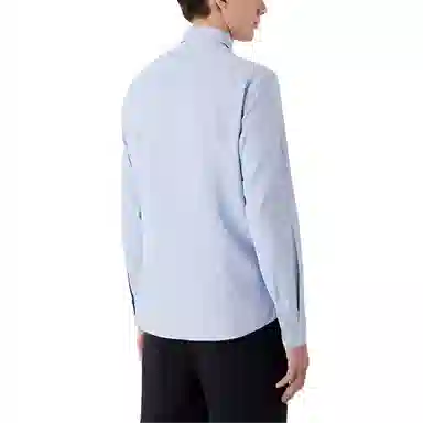 Emporio Armani FW22 Blue Shirt