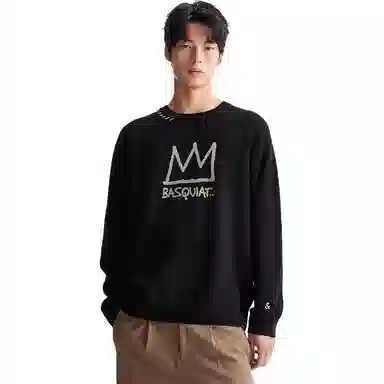 JACK JONES JACK JONES x Basquiat logo