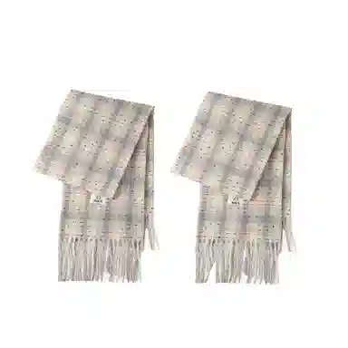 SNOOPY Colorful Dot Scarf