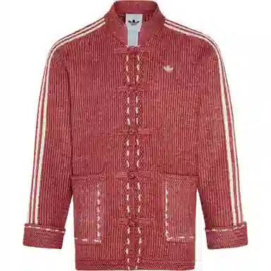 adidas originals new year FW25 KNIT JACKET