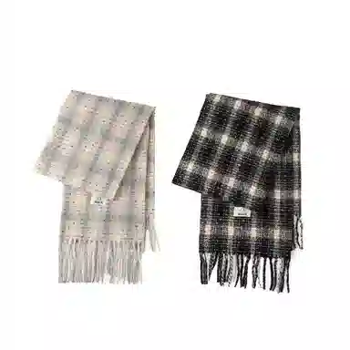 SNOOPY Colorful Dot Scarf