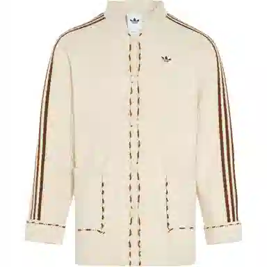 adidas originals new year FW25 KNIT JACKET CNY