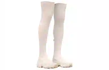 MM6 Maison Margiela x Salomon Over-the-Knee Boots Pink