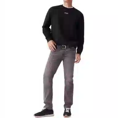 Levi's 502 Light Smoke Grey