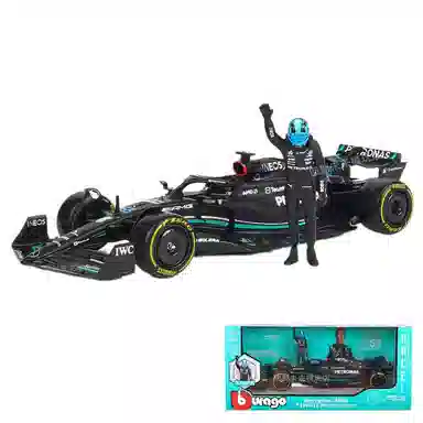 Bburago SF23 F1-75 W14E RB18