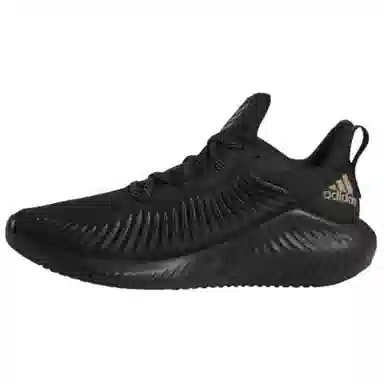 adidas AlphaBounce Black Gold