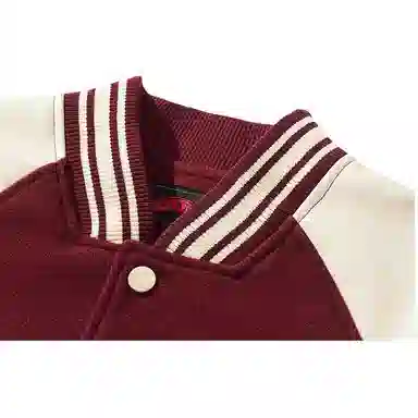 大白鲨  时尚简约国潮重工潮流棒球服 男款